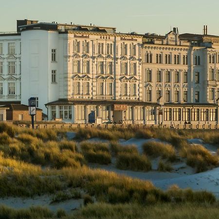 Strandhotel Hohenzollern Borkum Dış mekan fotoğraf