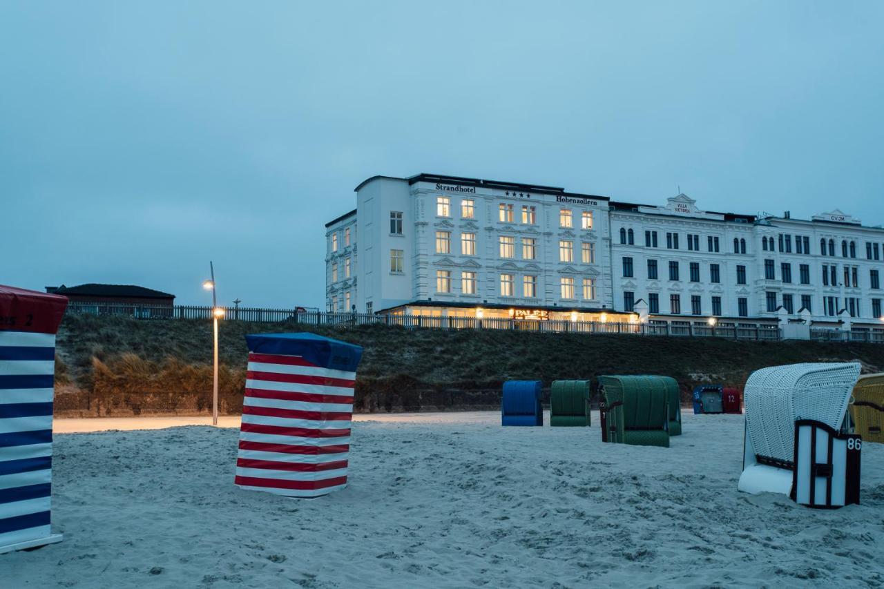 Strandhotel Hohenzollern Borkum Dış mekan fotoğraf