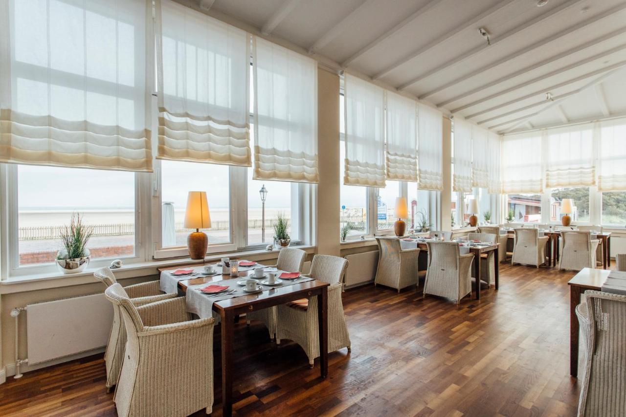 Strandhotel Hohenzollern Borkum Dış mekan fotoğraf