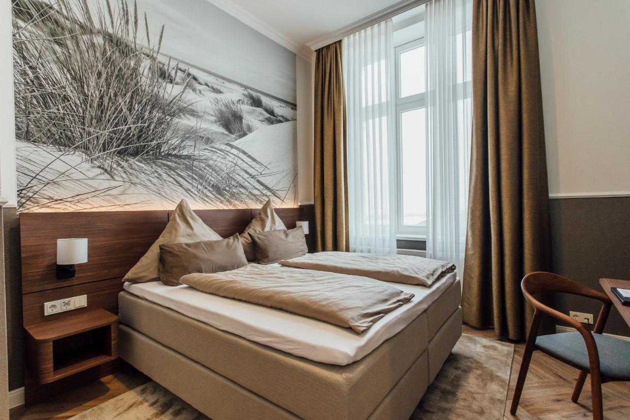 Strandhotel Hohenzollern Borkum Dış mekan fotoğraf