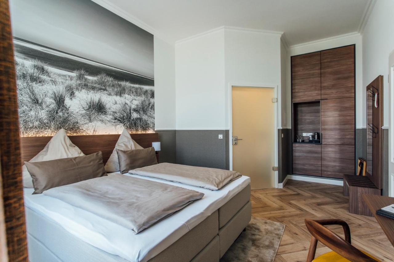 Strandhotel Hohenzollern Borkum Dış mekan fotoğraf