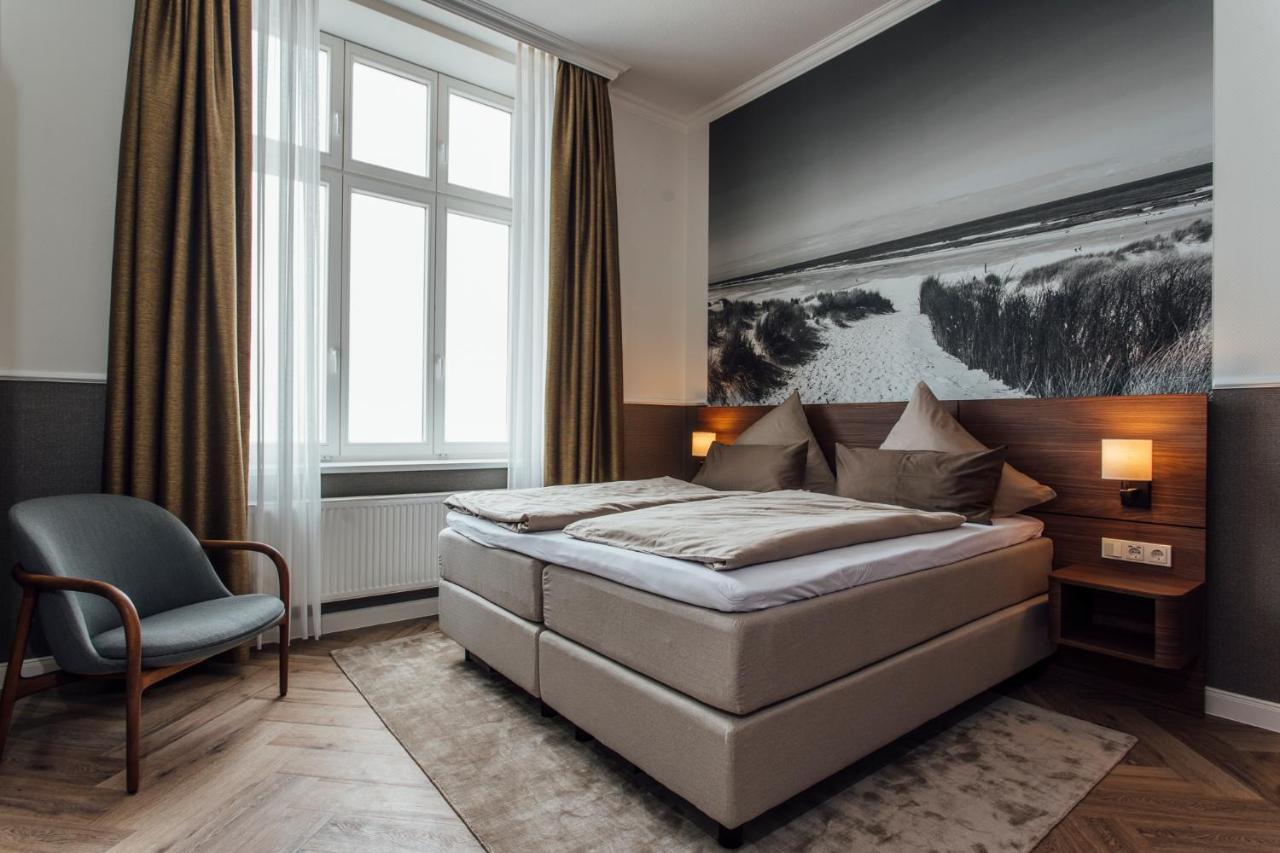 Strandhotel Hohenzollern Borkum Dış mekan fotoğraf