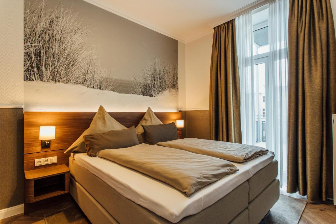 Strandhotel Hohenzollern Borkum Dış mekan fotoğraf