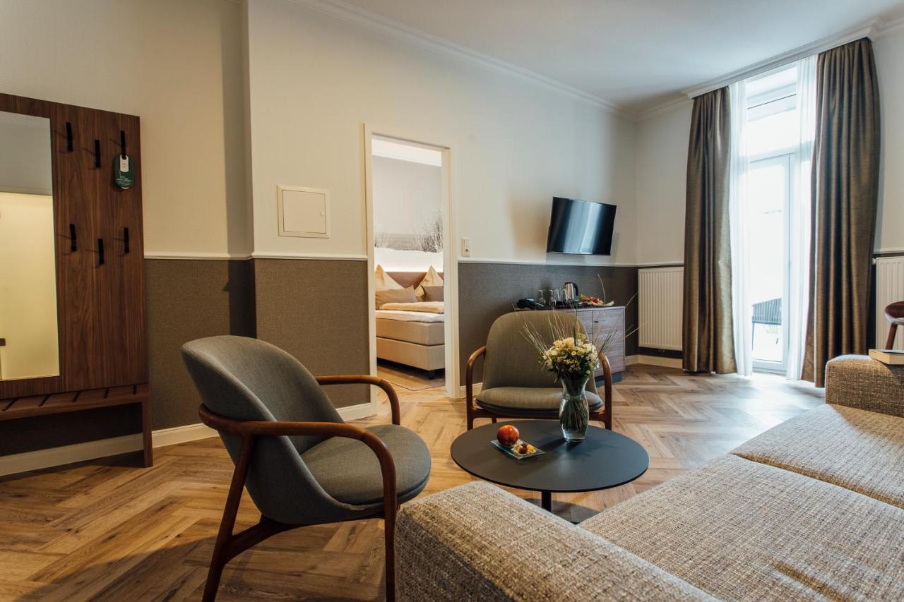 Strandhotel Hohenzollern Borkum Dış mekan fotoğraf