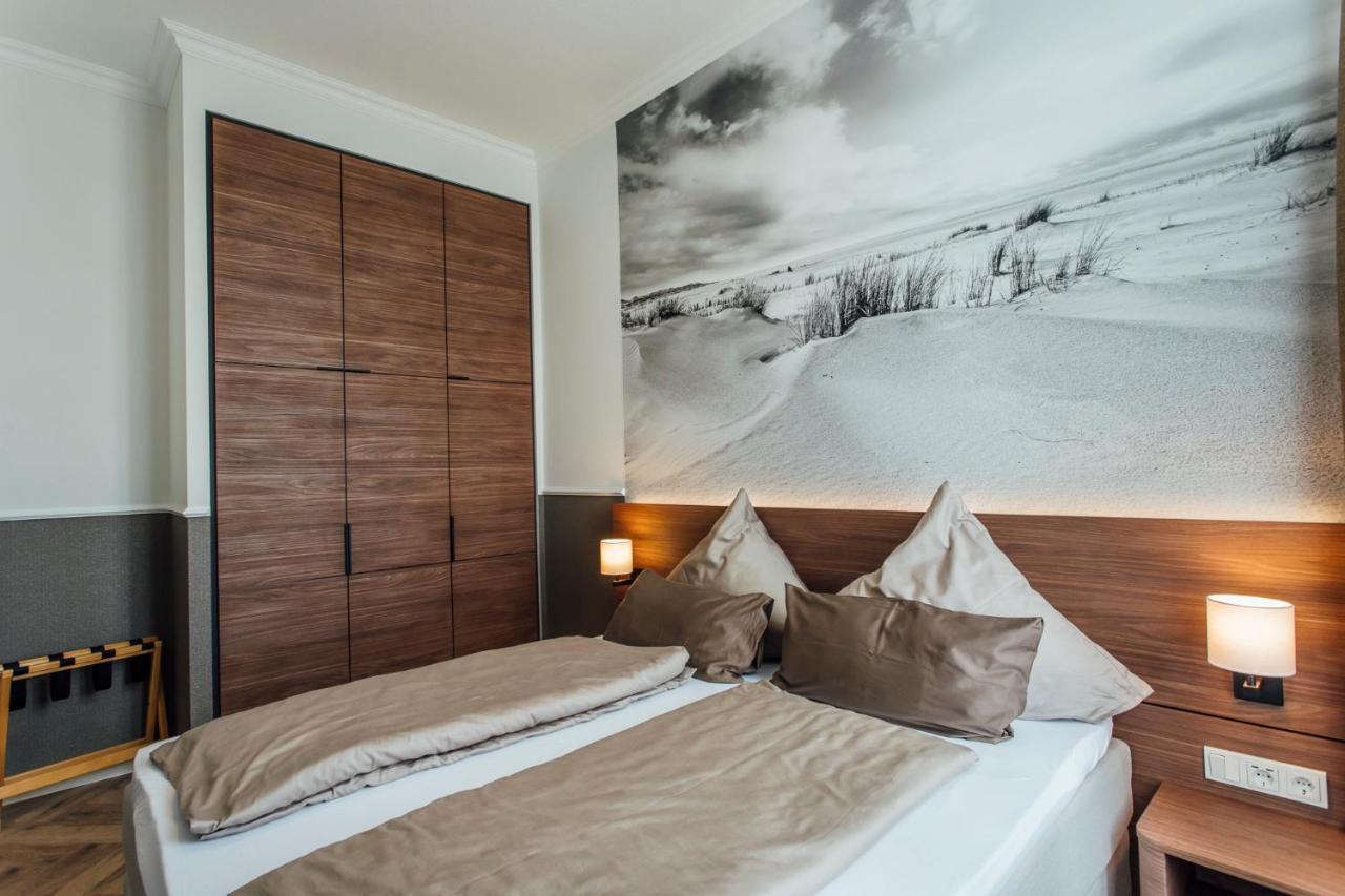 Strandhotel Hohenzollern Borkum Dış mekan fotoğraf