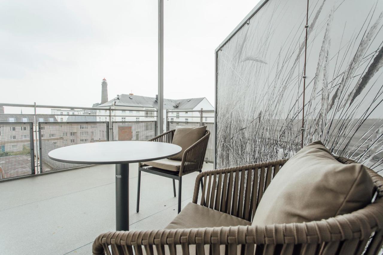 Strandhotel Hohenzollern Borkum Dış mekan fotoğraf