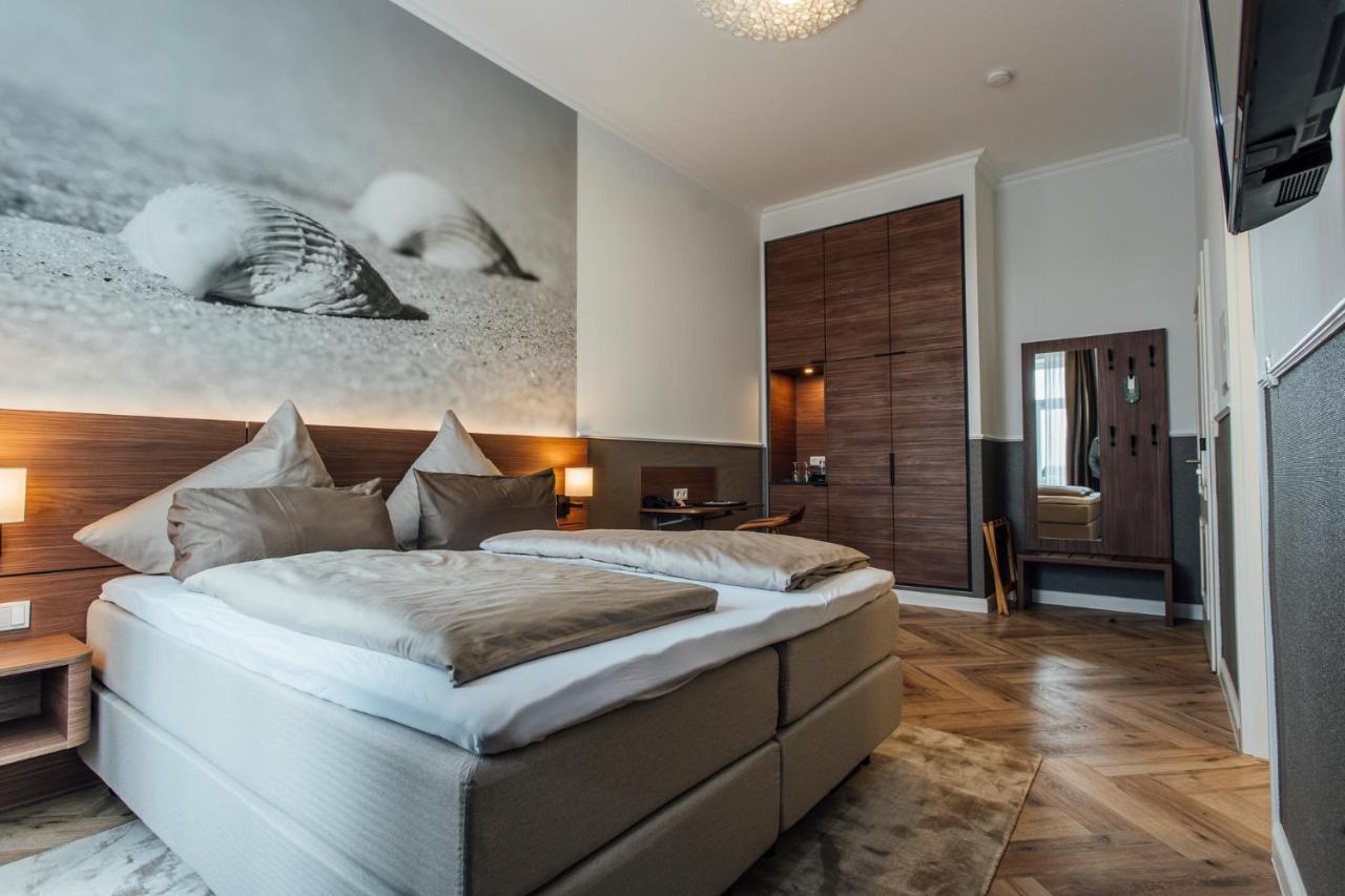 Strandhotel Hohenzollern Borkum Dış mekan fotoğraf
