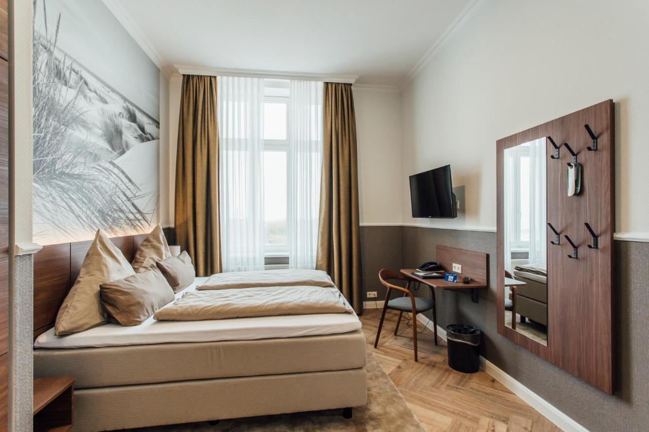 Strandhotel Hohenzollern Borkum Dış mekan fotoğraf