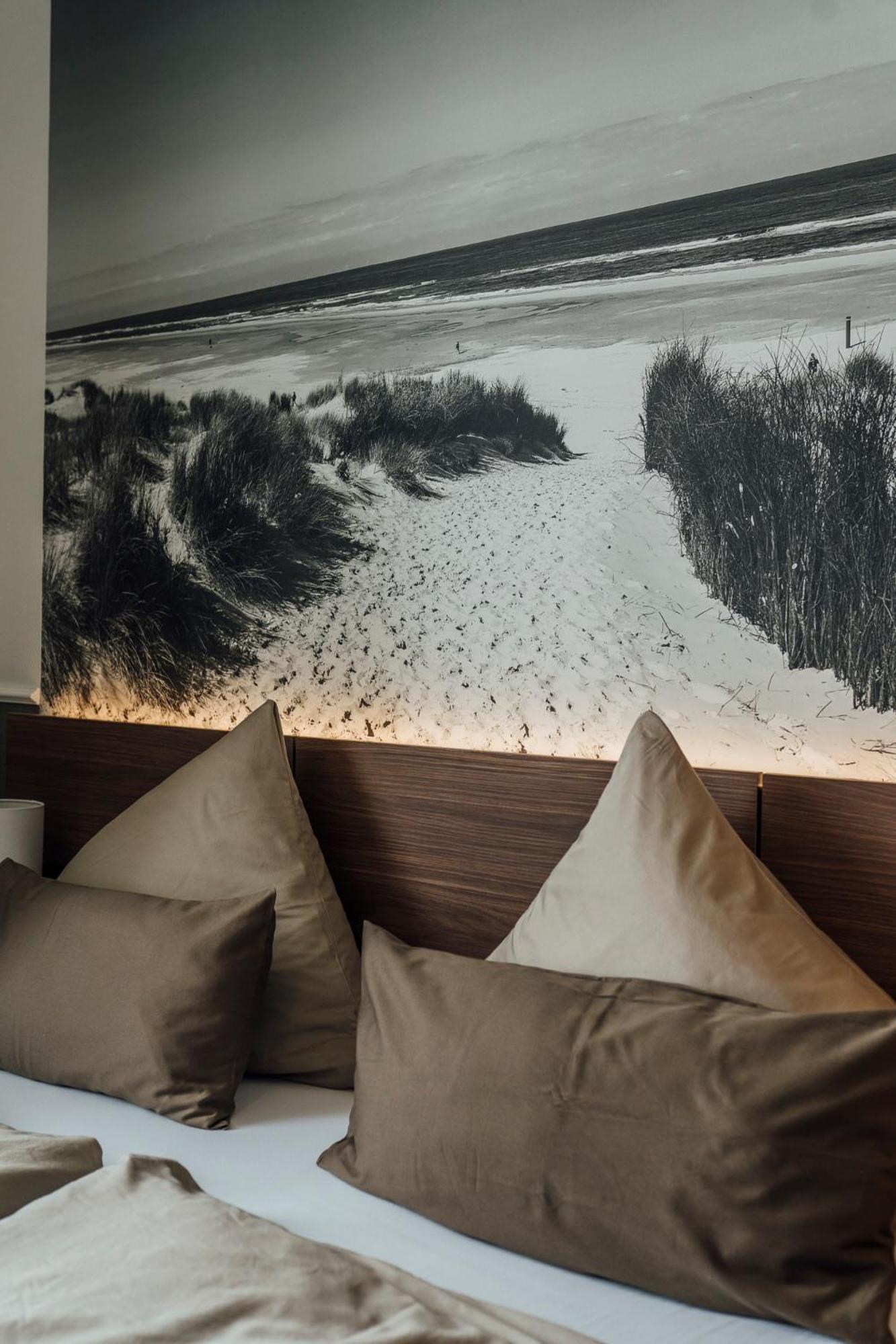 Strandhotel Hohenzollern Borkum Dış mekan fotoğraf