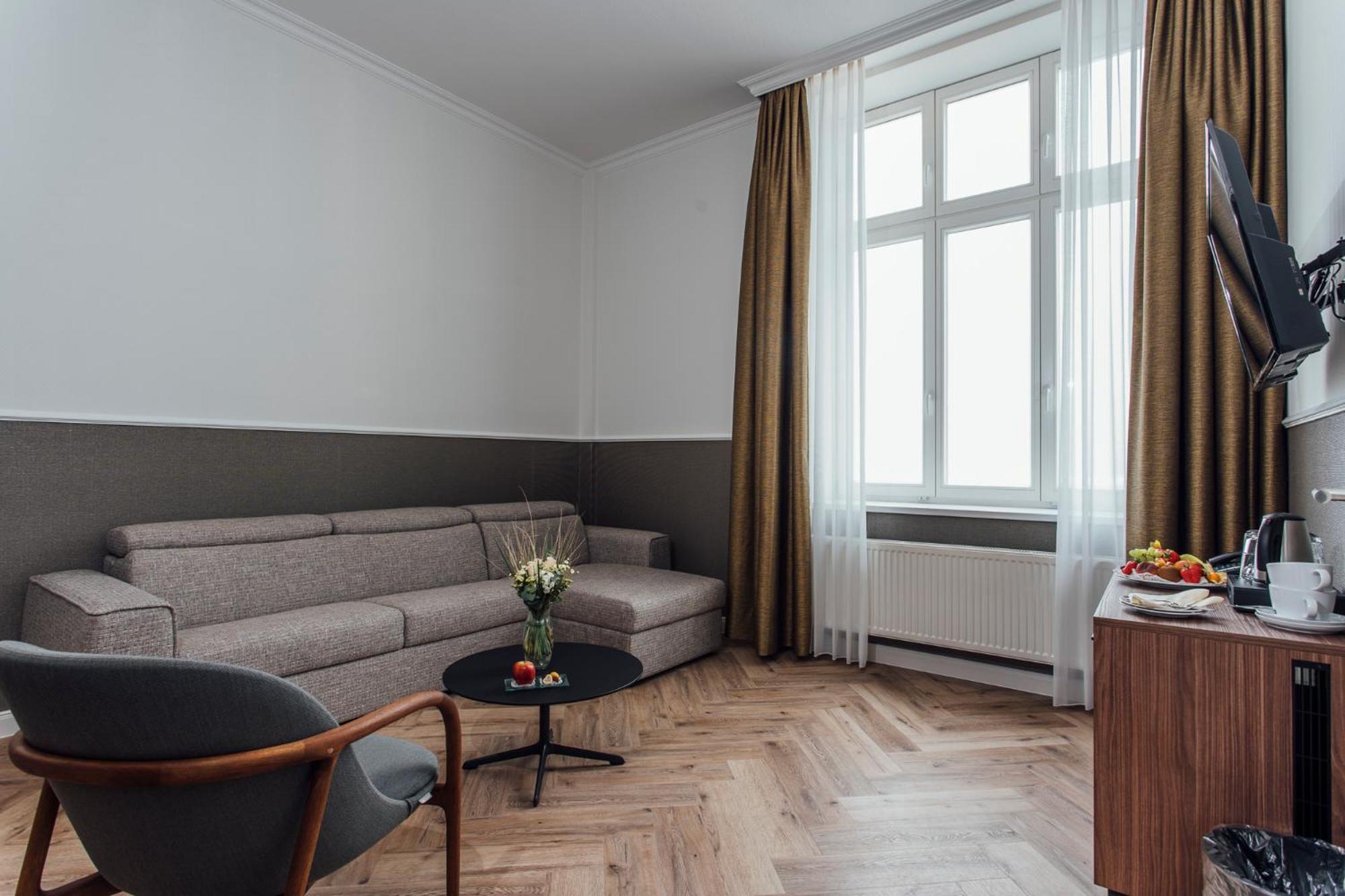 Strandhotel Hohenzollern Borkum Dış mekan fotoğraf