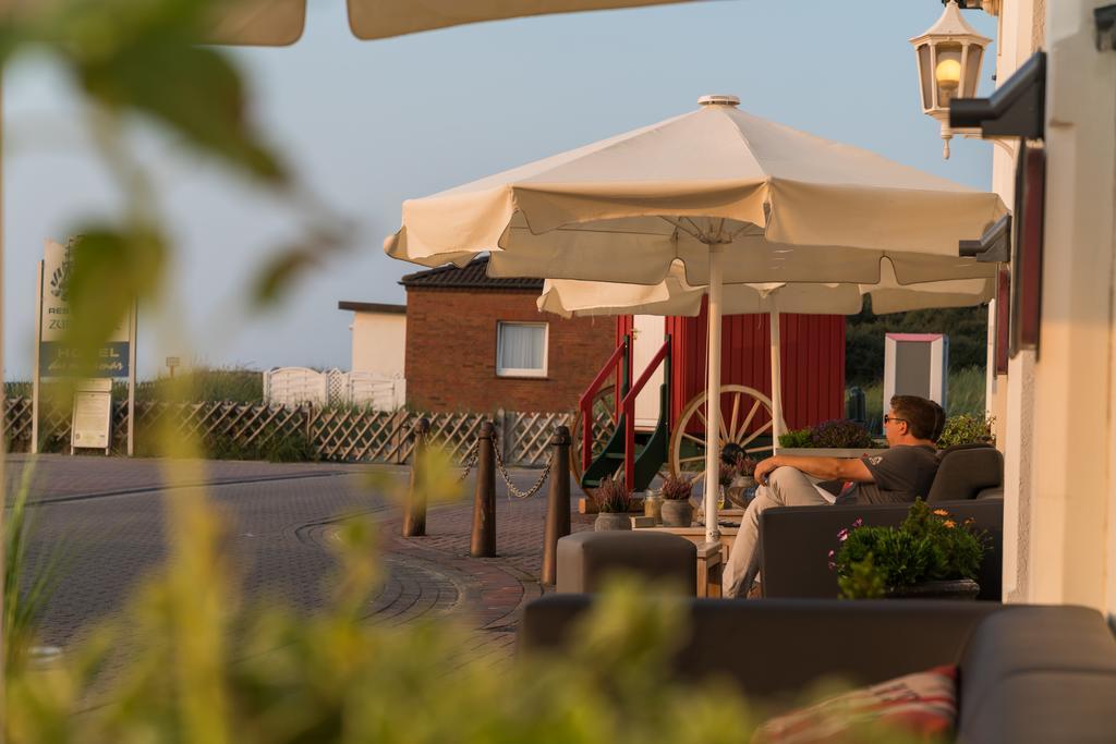 Strandhotel Hohenzollern Borkum Dış mekan fotoğraf