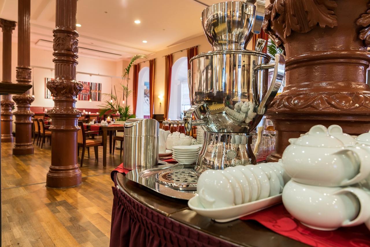 Strandhotel Hohenzollern Borkum Dış mekan fotoğraf