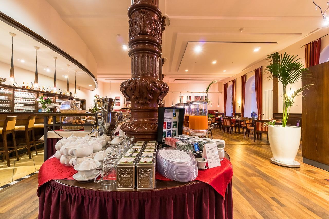 Strandhotel Hohenzollern Borkum Dış mekan fotoğraf